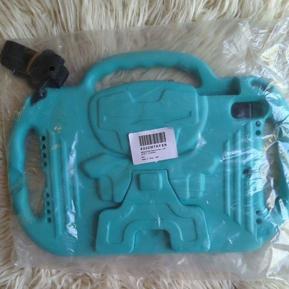 BMOUO Kids Case For iPad Air Teal Green With Handles Padded Large - Picture 2 of 7